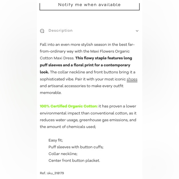 NWT Farm Rio Maxi Flowers Multicolor Dress - Picture 6 of 6